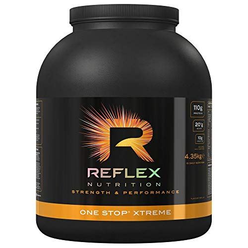 Reflex Nutrition One Stop Xtreme 4.3Kg Cookies & Cream | High-Quality Sports Nutrition | MySupplementShop.co.uk