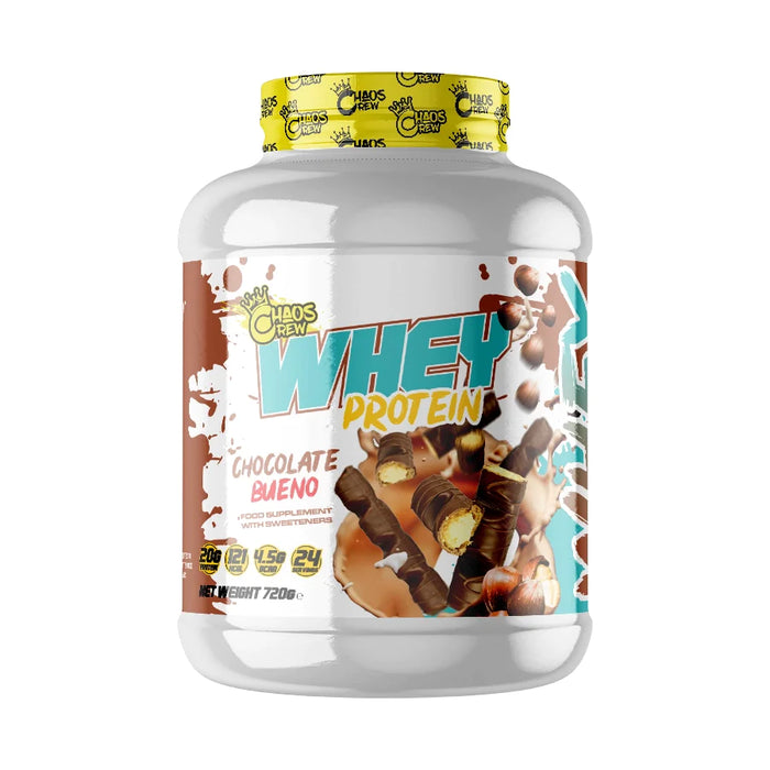 Chaos Crew Whey Protein 720g | High-Quality Sports & Nutrition | MySupplementShop.co.uk