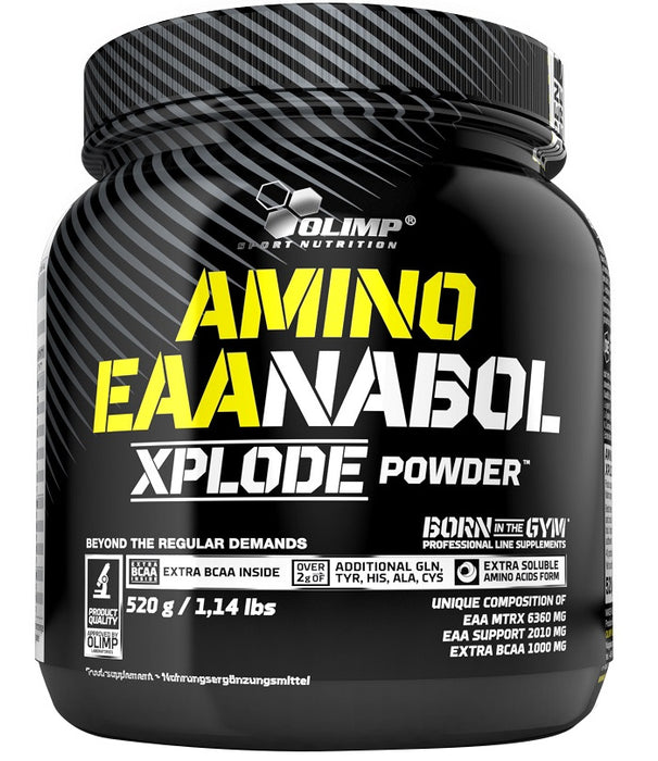 Olimp Nutrition Amino EAA Xplode, Pineapple - 520 grams - Amino Acids and BCAAs at MySupplementShop by Olimp Nutrition