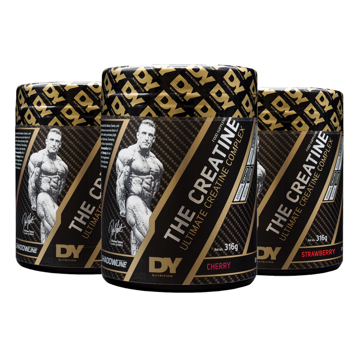 Dorian Yates DY Nutrition The Creatine 316g - Creatine Powder at MySupplementShop by DY Nutrition