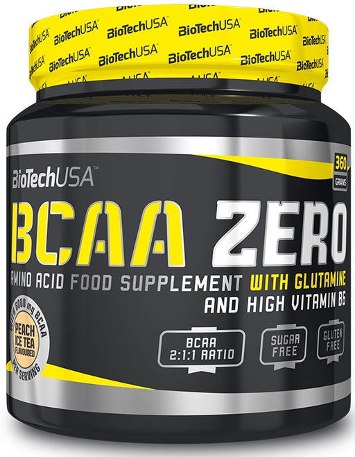 BioTechUSA BCAA Zero, Kiwi Lime - 360 grams - Amino Acids and BCAAs at MySupplementShop by BioTechUSA