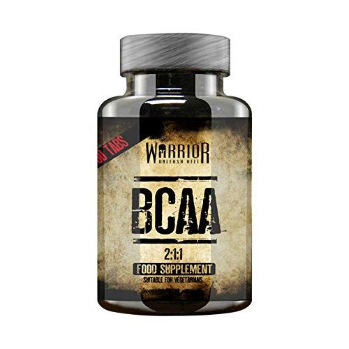 Warrior Core BCAA 2:1:1 60 Tabs - Sports Nutrition at MySupplementShop by Warrior Supplements