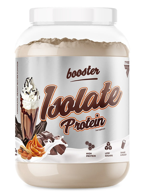 Trec Nutrition Booster Isolate Protein, Chocolate & Peanut Butter - 2000 grams | High-Quality Protein | MySupplementShop.co.uk