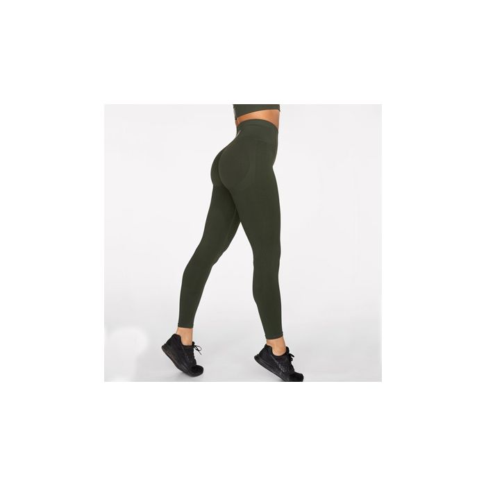 Gavelo Seamless Booster Leggings- Forest Green