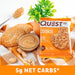 Quest Nutrition Cookie 12x59g Peanut Butter | High-Quality Bakery | MySupplementShop.co.uk