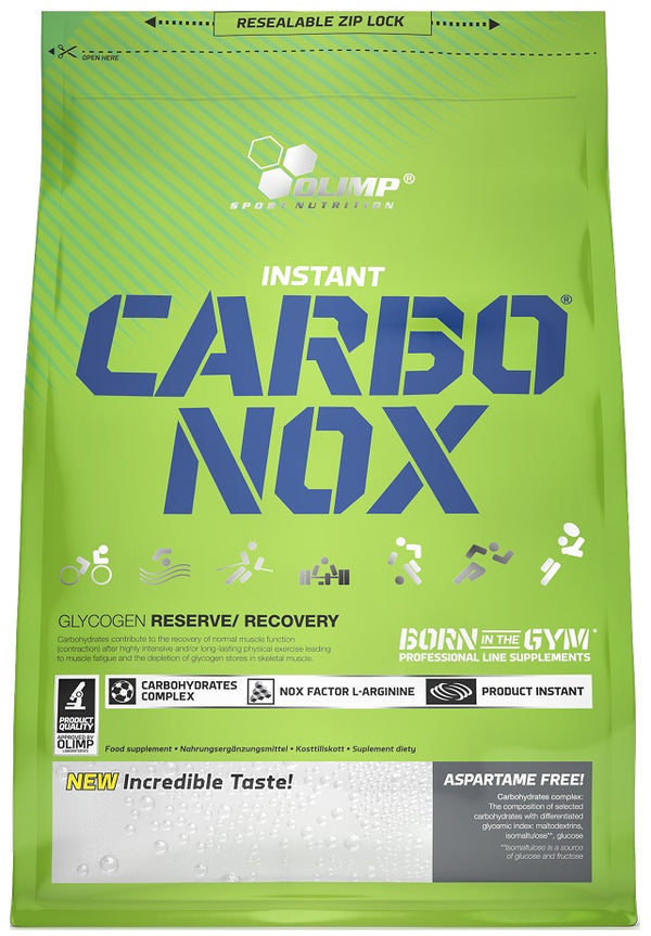 Olimp Nutrition Carbonox, Grapefruit - 1000 grams | High-Quality Weight Gainers & Carbs | MySupplementShop.co.uk
