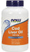 NOW Foods Cod Liver Oil, 650mg - 250 softgels | High-Quality Sports Supplements | MySupplementShop.co.uk