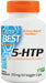 Doctor's Best 5-HTP, 100mg - 60 vcaps | High-Quality Health and Wellbeing | MySupplementShop.co.uk