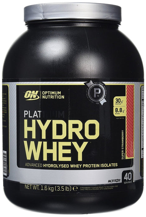 Optimum Nutrition Platinum Hydrowhey, Vanilla Bean - 1600 grams - Default Title - Protein at MySupplementShop by Optimum Nutrition