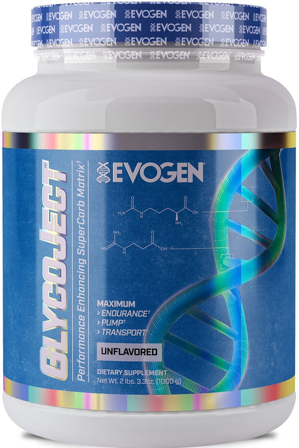 Evogen GlycoJect, Watermelon - 1000 grams | High-Quality Pre & Post Workout | MySupplementShop.co.uk