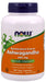 NOW Foods Ashwagandha Extract, 450mg - 180 vcaps | High-Quality Sports Supplements | MySupplementShop.co.uk