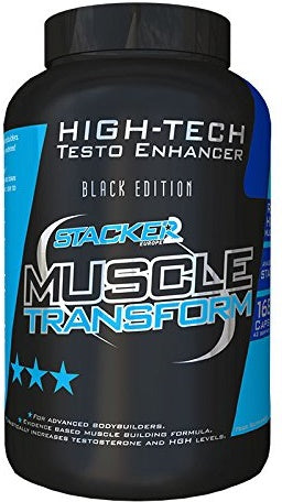 Stacker2 Europe Muscle Transform - 168 caps | High-Quality Natural Testosterone Support | MySupplementShop.co.uk