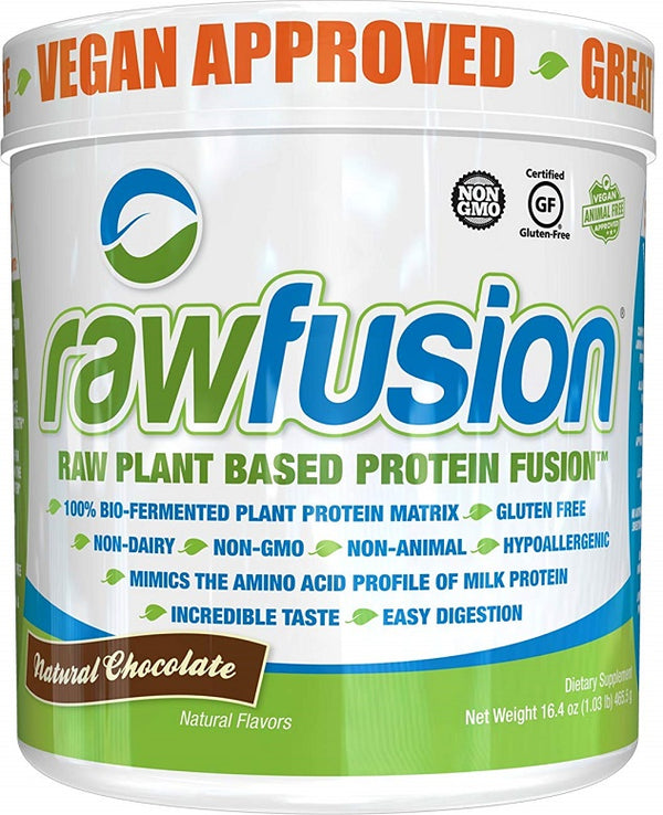 SAN RawFusion, Vanilla Bean - 466 grams | High-Quality Protein | MySupplementShop.co.uk