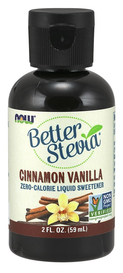 NOW Foods Better Stevia Liquid, Lemon Twist - 59 ml. | High-Quality Health Foods | MySupplementShop.co.uk