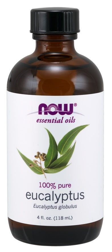 NOW Foods Essential Oil, Eucalyptus Oil - 118 ml. - Health and Wellbeing at MySupplementShop by NOW Foods