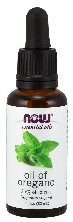 NOW Foods Essential Oil, Oil of Oregano Blend - 30 ml. - Health and Wellbeing at MySupplementShop by NOW Foods