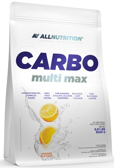 Allnutrition Carbo Multi Max, Lemon - 3000 grams | High-Quality Weight Gainers & Carbs | MySupplementShop.co.uk