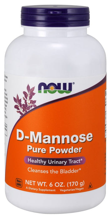 NOW Foods D-Mannose, Pure Powder - 170g - Special Formula at MySupplementShop by NOW Foods