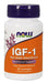 NOW Foods IGF-1, Deer Antler Velvet Extract - 30 lozenges | High-Quality Special Formula | MySupplementShop.co.uk