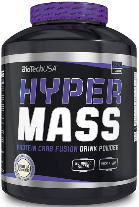 BioTechUSA Hyper Mass, Chocolate - 2270 grams - Default Title - Weight Gainers & Carbs at MySupplementShop by BioTechUSA