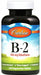 Carlson Labs Vitamin B-2, 100mg - 100 vegetarian tabs | High-Quality Vitamins & Minerals | MySupplementShop.co.uk