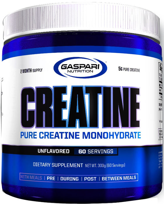 Gaspari Nutrition Creatine 300g - Default Title - Creatine Powder at MySupplementShop by Gaspari Nutrition