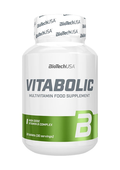 BioTechUSA Vitabolic - 30 tablets - Vitamins & Minerals at MySupplementShop by BioTechUSA