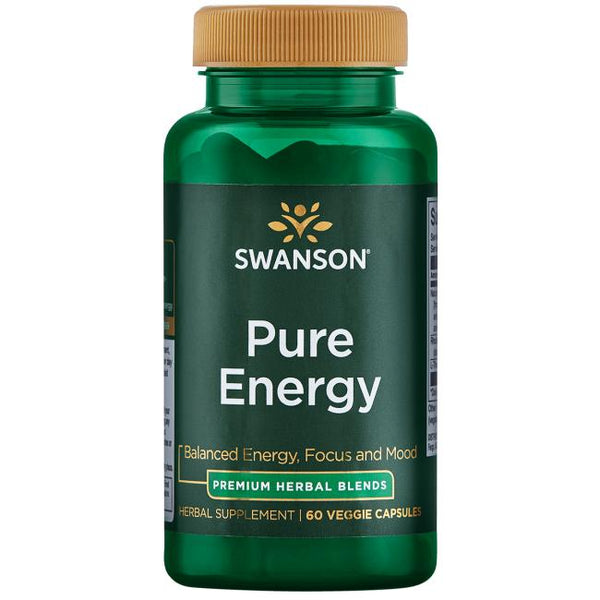 Swanson Pure Energy - 60 vcaps | High-Quality Combination Multivitamins & Minerals | MySupplementShop.co.uk