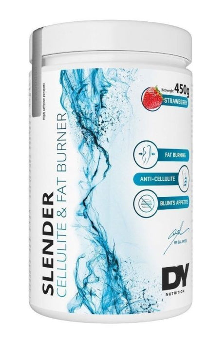 Dorian Yates Slender: The Ultimate Cellulite & Fat Burner 450 grams - Strawberry - Slimming and Weight Management at MySupplementShop by Dorian Yates