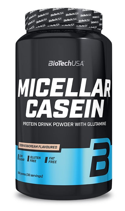 BioTechUSA Micellar Casein, Chocolate - 908 grams - Protein at MySupplementShop by BioTechUSA