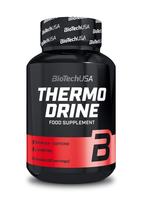 BioTechUSA Thermo Drine - 60 caps - Default Title - Slimming and Weight Management at MySupplementShop by BioTechUSA