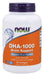 NOW Foods DHA-1000 Brain Support - 90 softgels | High-Quality Health and Wellbeing | MySupplementShop.co.uk