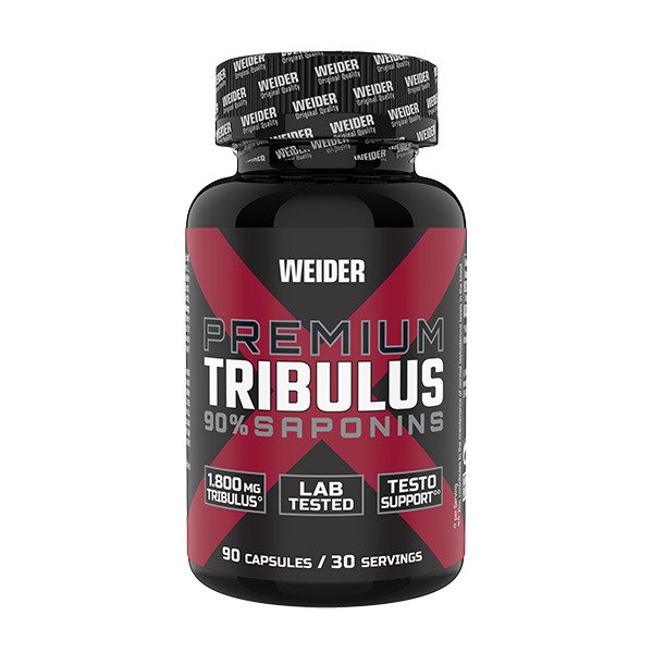 Weider Premium Tribulus - 90 caps | High-Quality Natural Testosterone Support | MySupplementShop.co.uk
