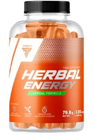Trec Nutrition Herbal Energy - 120 caps | High-Quality Sports Supplements | MySupplementShop.co.uk