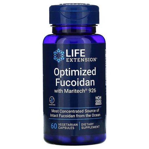 Life Extension Optimized Fucoidan with Maritech 926 - 60 vcaps | High-Quality Health and Wellbeing | MySupplementShop.co.uk