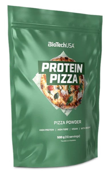 BioTechUSA Pizza Protein Powder, Traditional - 500g - Protein Blends at MySupplementShop by BioTechUSA