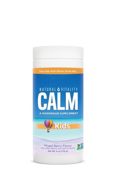 Natural Calm Kids, Mixed Berry - 170g | High-Quality Sports Supplements | MySupplementShop.co.uk