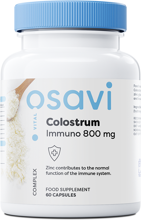 Osavi Colostrum Immuno, 800mg - 60 caps | High-Quality Combination Multivitamins & Minerals | MySupplementShop.co.uk