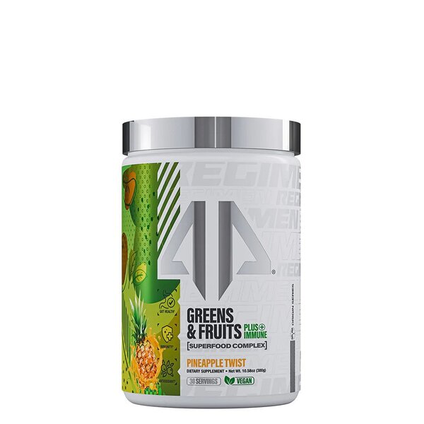 AP Sports Regimen Greens & Fruits + Immune, Pineapple Twist - 300 grams - Default Title - Health and Wellbeing at MySupplementShop by AP Sports Regimen