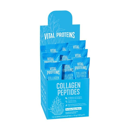 Vital Proteins Collagen Peptides, Unflavored - 10 x 10g - Default Title - Collagen at MySupplementShop by Vital Proteins