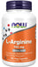 NOW Foods L-Arginine, 700mg - 180 vcaps | High-Quality Amino Acids and BCAAs | MySupplementShop.co.uk