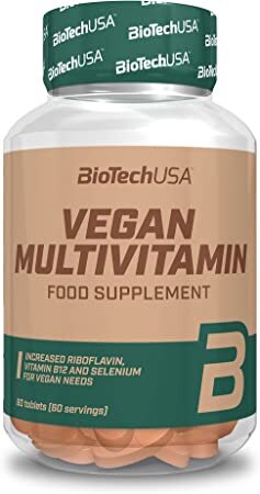 BioTechUSA Vegan Multivitamin - 60 tabs - Vitamins & Minerals at MySupplementShop by BioTechUSA