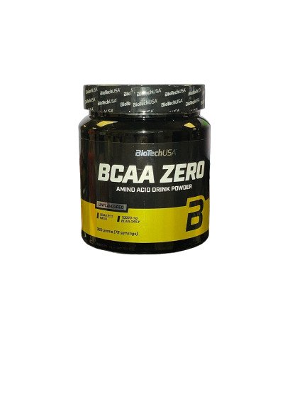 BioTechUSA BCAA Zero, Unflavoured - 360 grams | High-Quality Amino Acids and BCAAs | MySupplementShop.co.uk