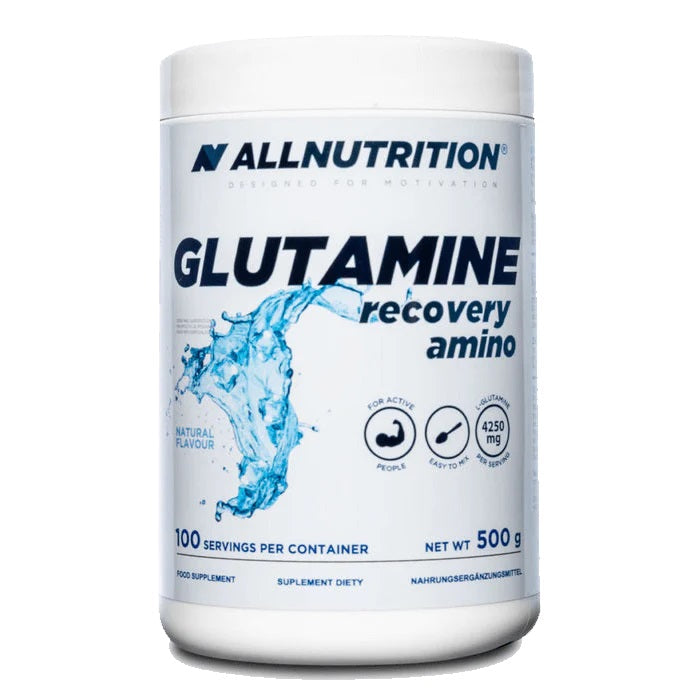 Allnutrition Glutamine Recovery Amino, Natural - 500g - L-Glutamine, Glutamine at MySupplementShop by Allnutrition