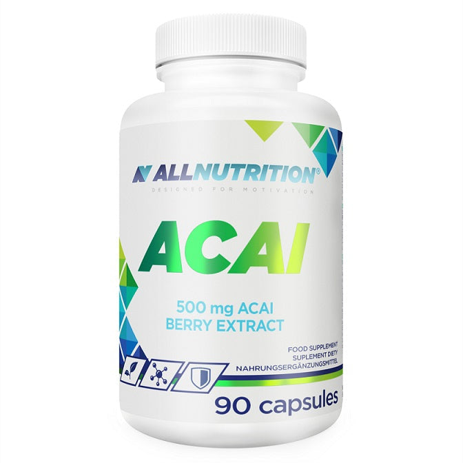 Allnutrition Acai, 500mg - 90 caps | High-Quality Slimming and Weight Management | MySupplementShop.co.uk