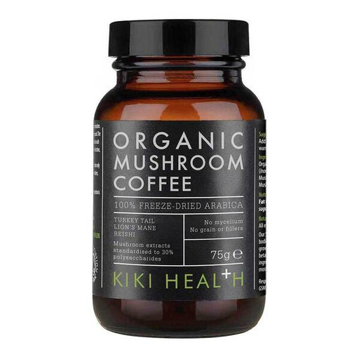 KIKI Health Mushroom Coffee Organic - 75g | High-Quality Health and Wellbeing | MySupplementShop.co.uk