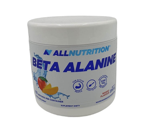 Allnutrition Beta Alanine, Mango - 250g | High-Quality Body | MySupplementShop.co.uk