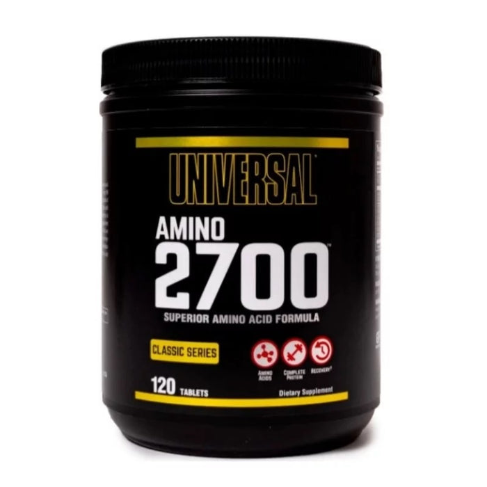 Universal Nutrition Amino 2700  120 tablets - Amino Acids and BCAAs at MySupplementShop by Universal Nutrition