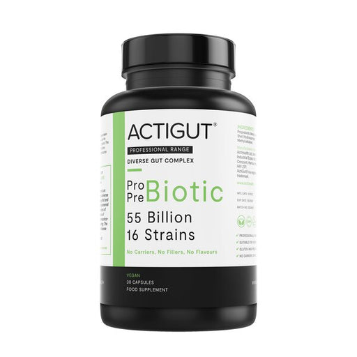 ActiGut ProPreBiotic - 30 vcaps by ActiHealth at MYSUPPLEMENTSHOP.co.uk