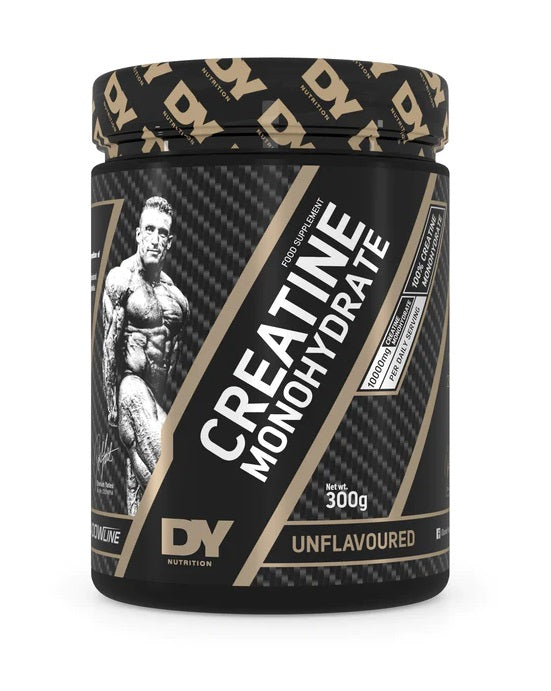 Creatine Monohydrate - 300g by Dorian Yates at MYSUPPLEMENTSHOP.co.uk